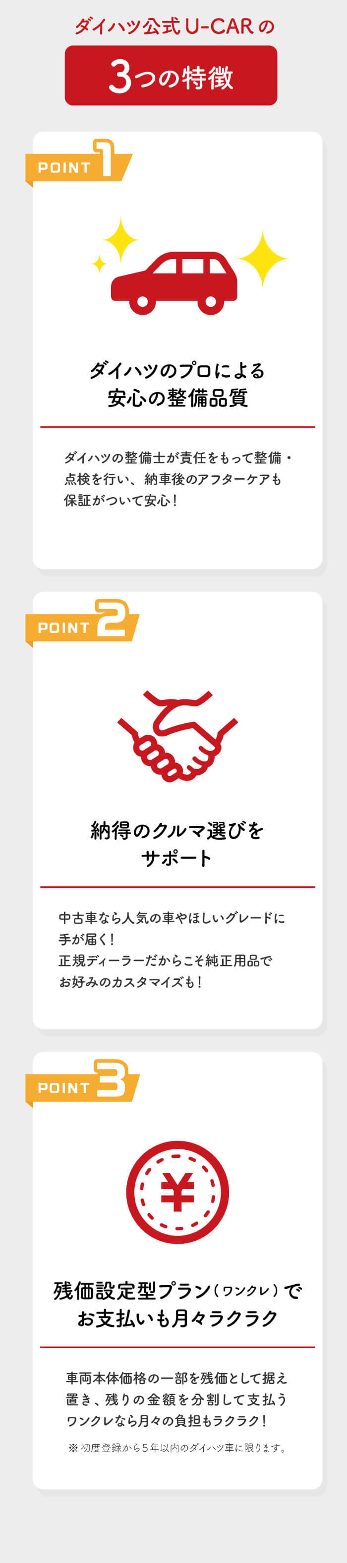 安心の中古車を買うなら ダイハツ認定u Car 鹿児島ダイハツ販売株式会社